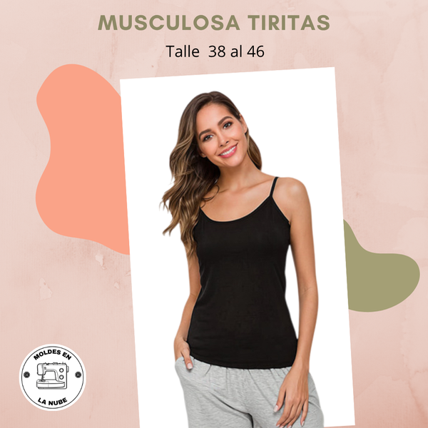 Producto - Musculosa Tiritas