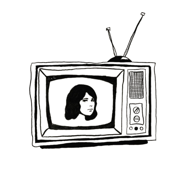 Producto - TV GIRL #1 - BABY TEE