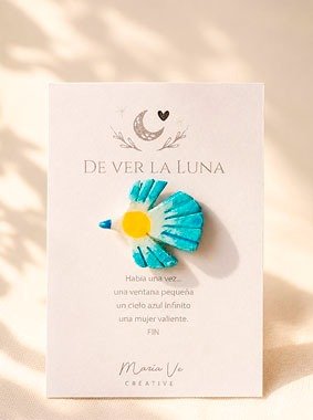 Producto - Prendedor Inspiración Albiceleste