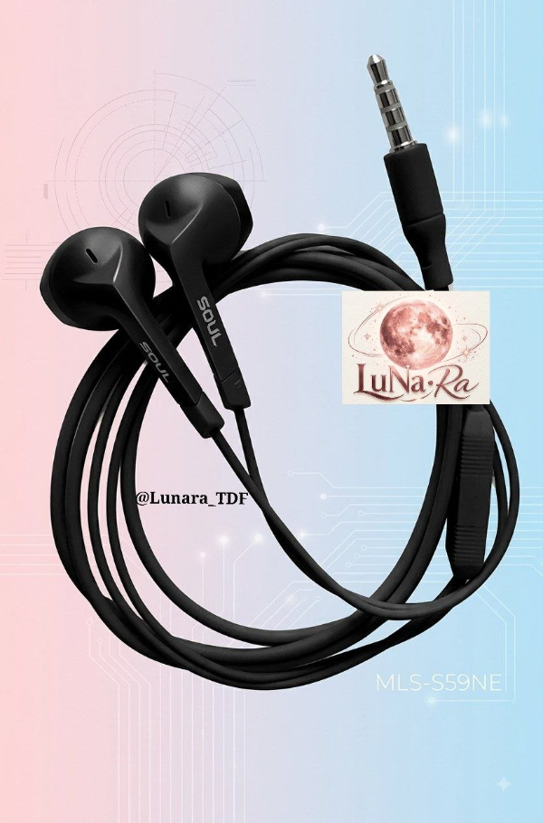 Producto - Auricular Sould con Cable 3.5mm MLS-S59NE