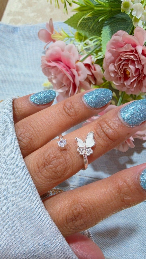 Producto - Anillo mariposa regulable AB