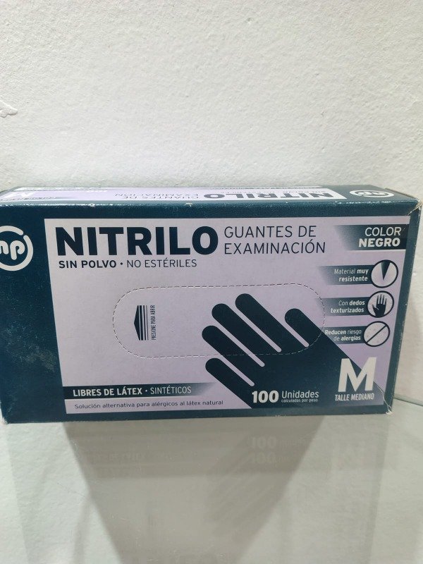 Producto - Nitrilo guantes de examinación NP