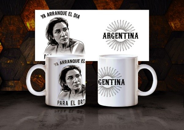 Producto - Pack De 16 Diseños Para Tazas de Frases Celebres Argentas.