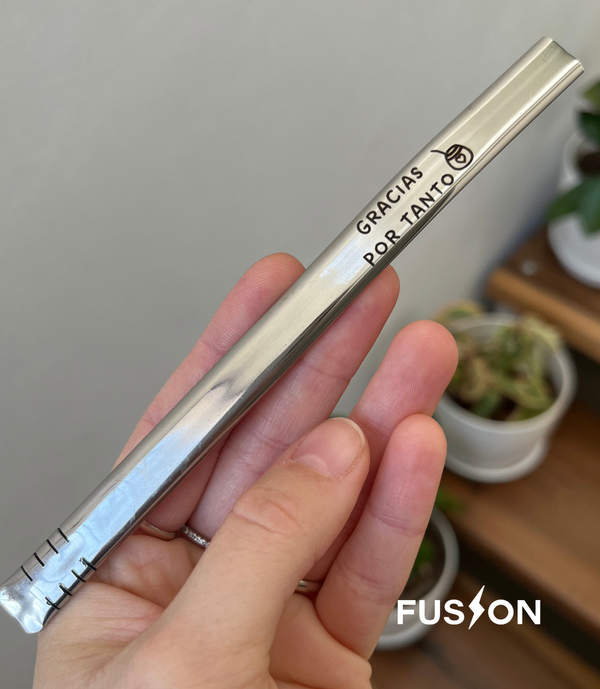 Producto - Bombilla Ultra Chata Lisa