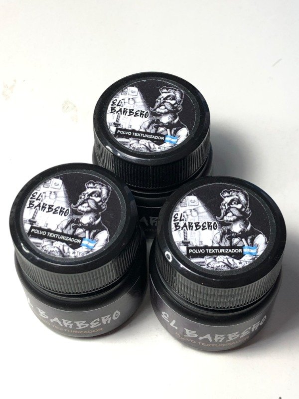 Producto - Polvo texturizador El barbero