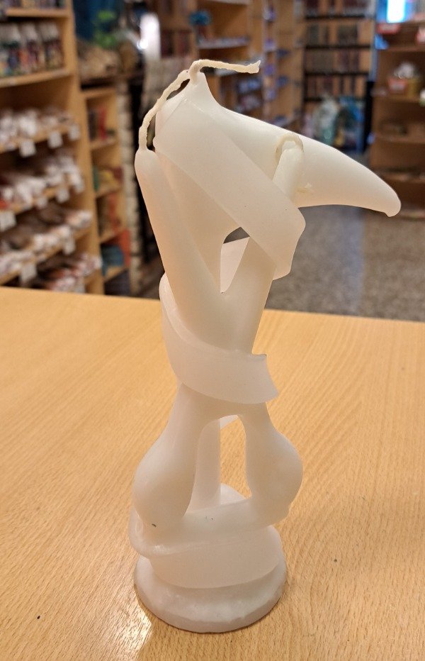 Producto - Vela Guadaña con tijera