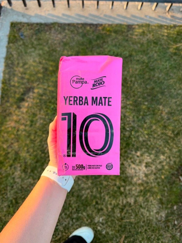 Producto - Yerba Mate Rojo Messi 500gr
