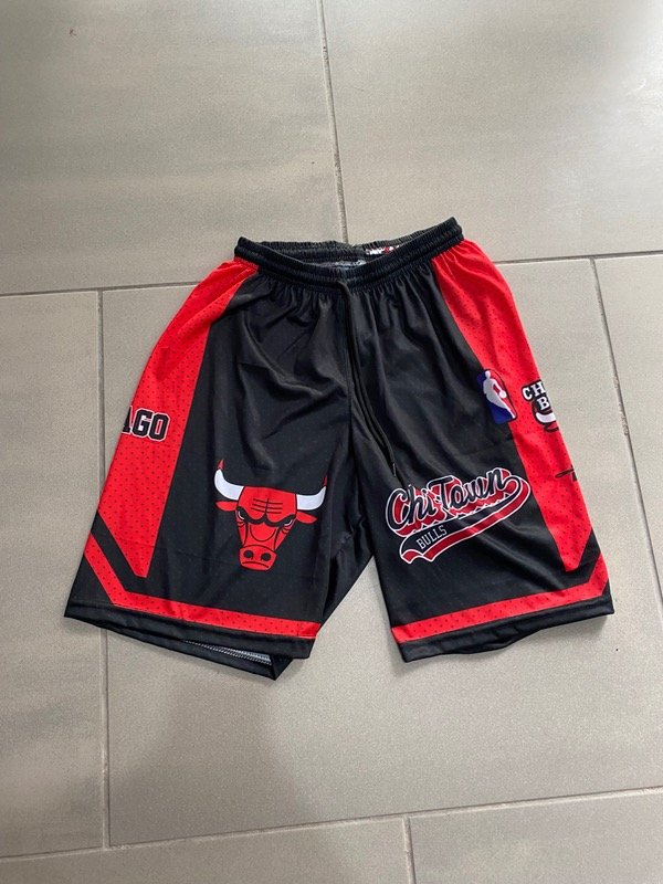 Producto - Short NBA Chicago negro