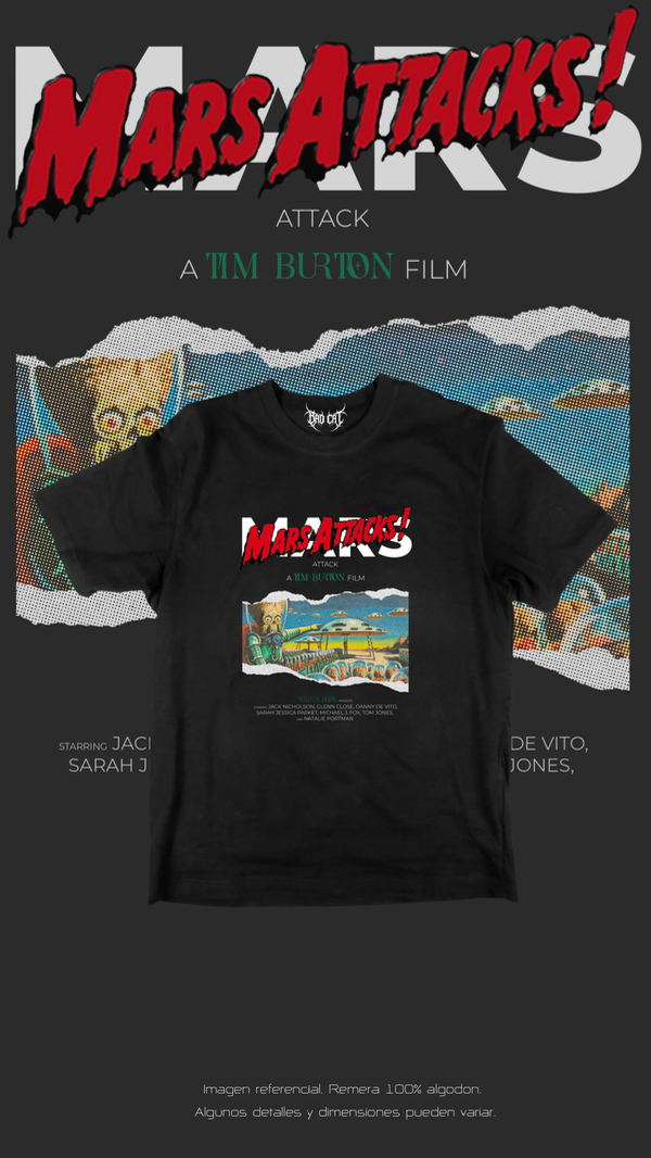 Producto - Remera Mars Attacks - 0