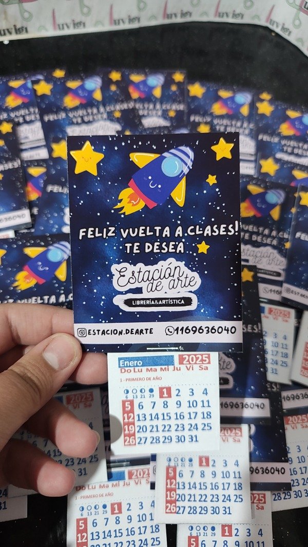 Producto - Calendarios