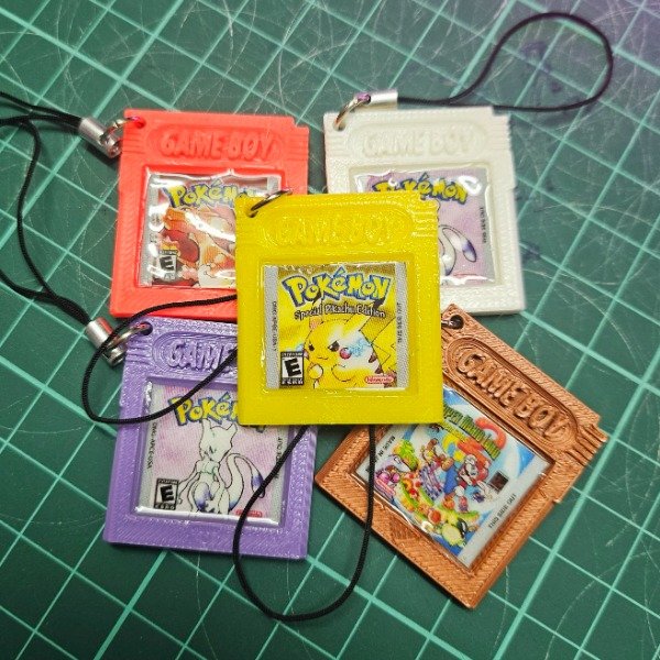 Producto - Charms - Gameboy - 1