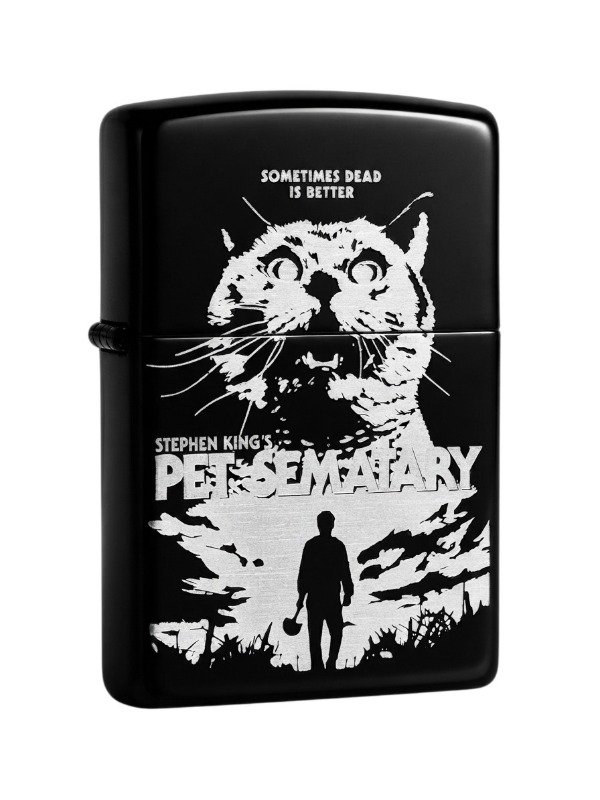 Producto - ENCENDEDOR RECARGABLE A BENCINA PET SEMATARY II