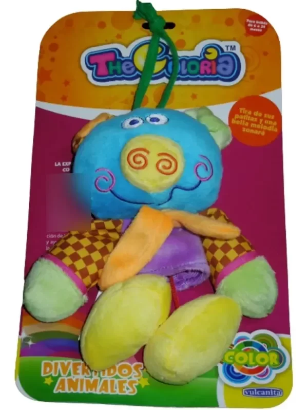 Producto - No Funciona!! The Coloria Muñeco Patas Largas De Peluche 6/24 Meses (azul)