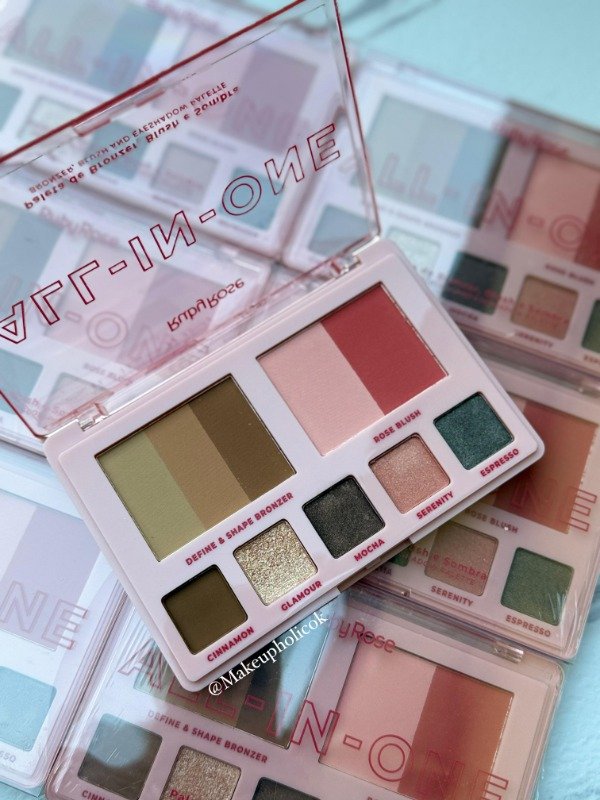 Producto - PALETA DE SOMBRAS ALL IN ONE - RUBY ROSE