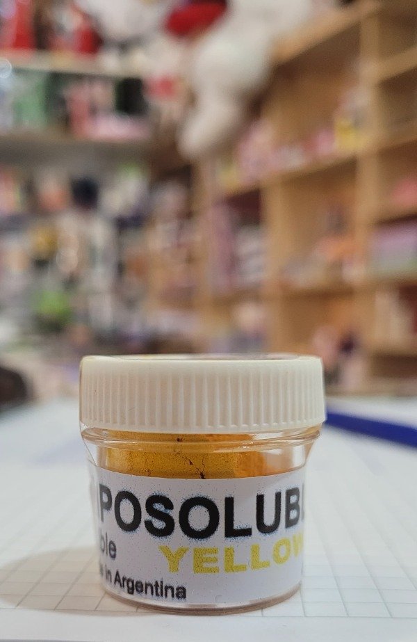 Producto - AMARILLO POLVO