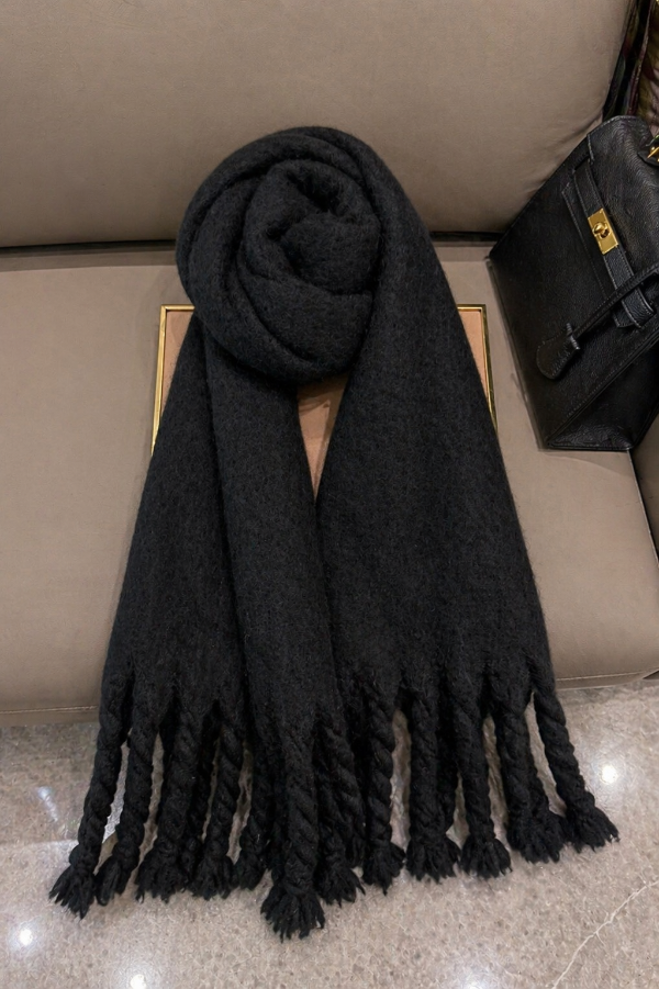 Producto - BUFANDON NUBE - NEGRO