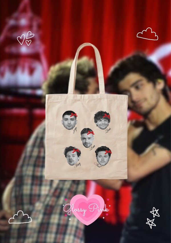 Producto - Tote Bag One Direction Coquette - DTF