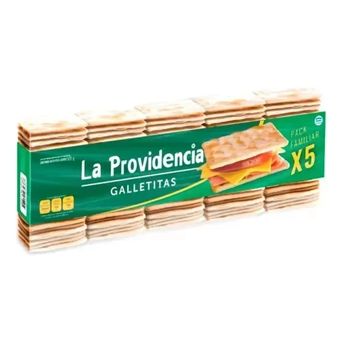 Producto - GALLETITA LA PROVIDENCIA X 505g X5 unid x 1 paq