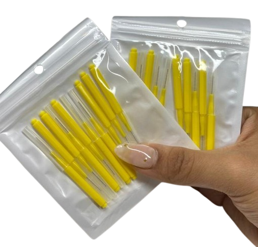 Producto - Micro Cepillos para Pestañas y Cejas x 10pcs