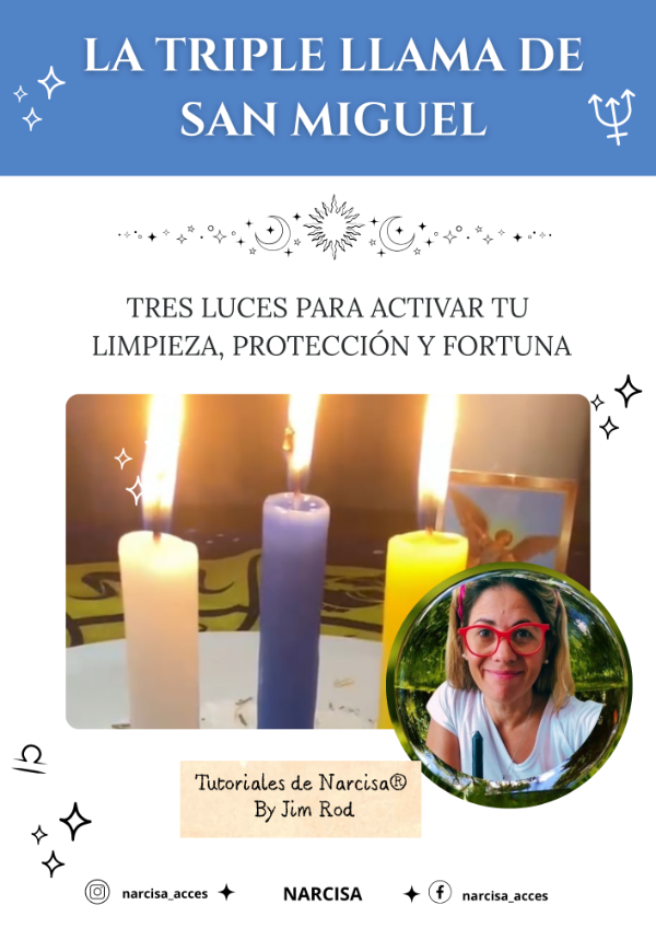 Producto - La Triple llama de San Miguel