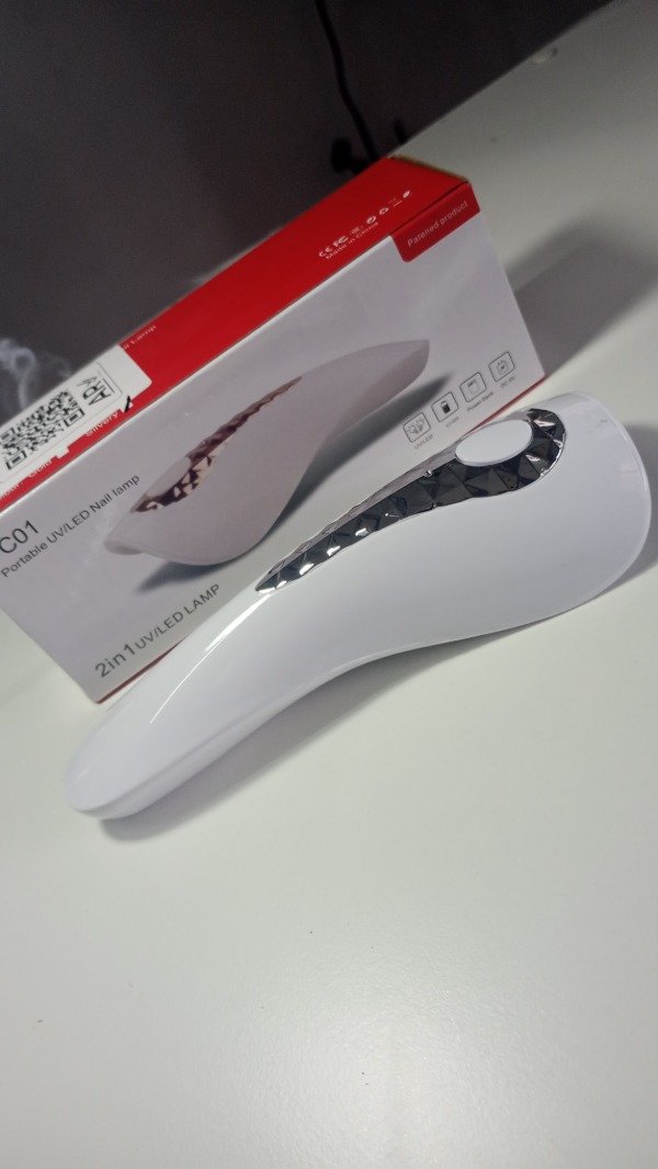 Producto - Lámpara pre curado 2 en 1