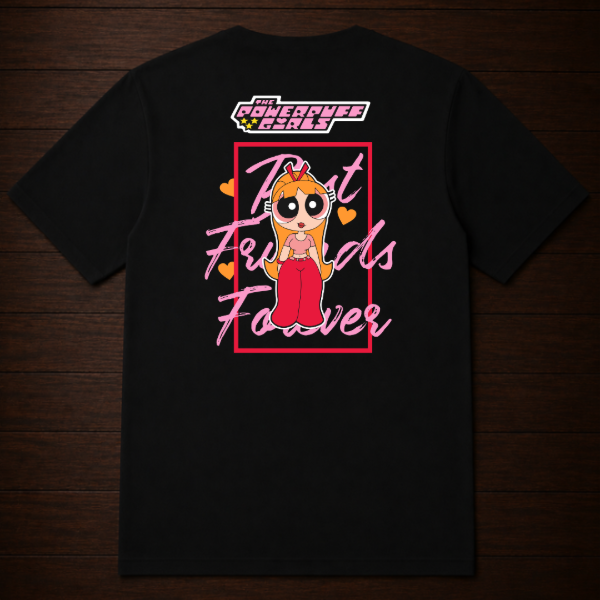 Producto - Remera - Bombon Best Friends Forever (chicas superpoderosas) - 1