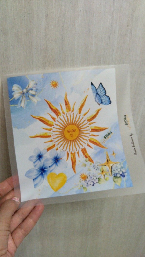 Producto - Termotransferible 19x20cm Argentina #26 "Diseño Exclusivo #Loka Estampa"