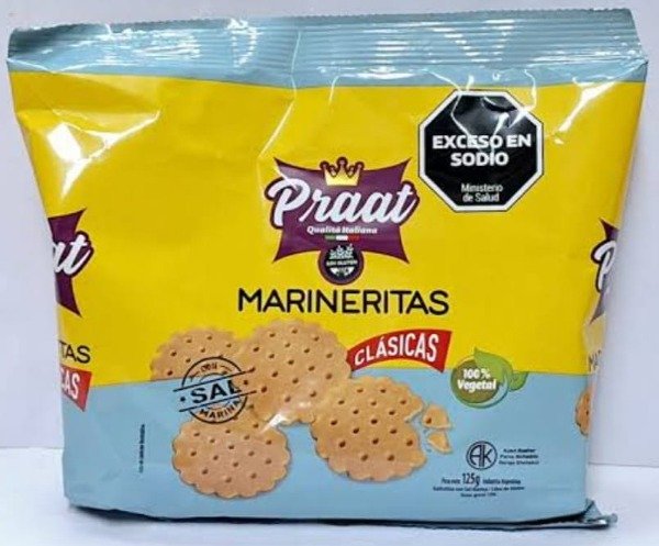 Producto - GALLETITAS SALADA CLASICA PRAAT