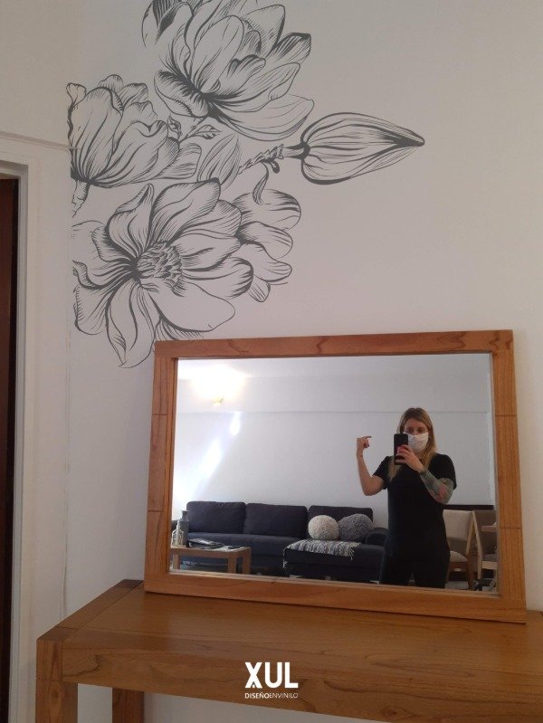 Producto - Flores grises en corte