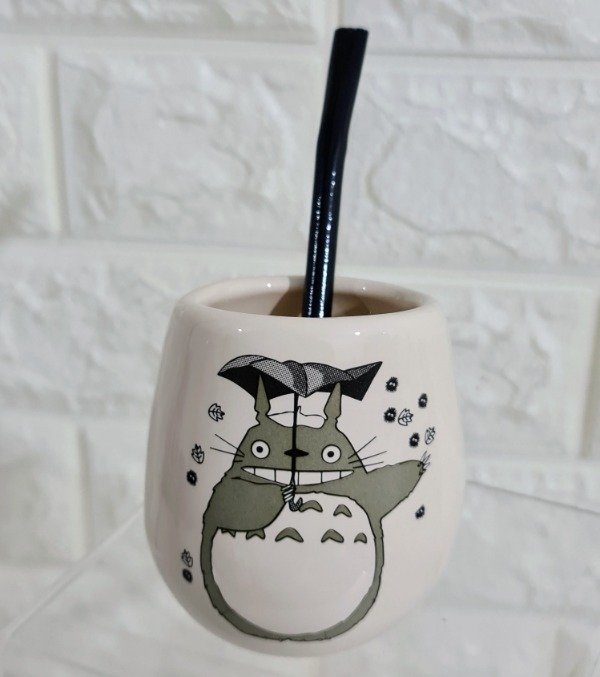 Producto - Mate Ovo Totoro natural