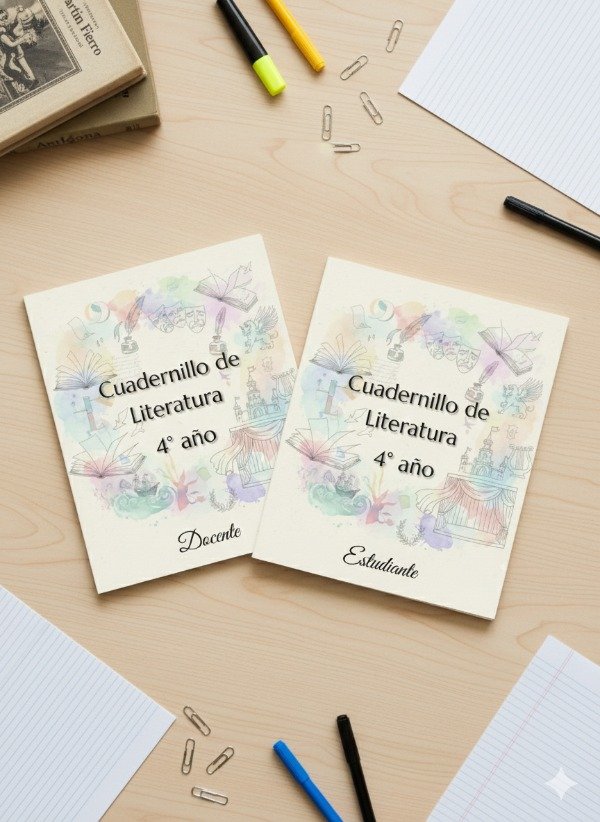 Producto - Cuadernillo cuarto año