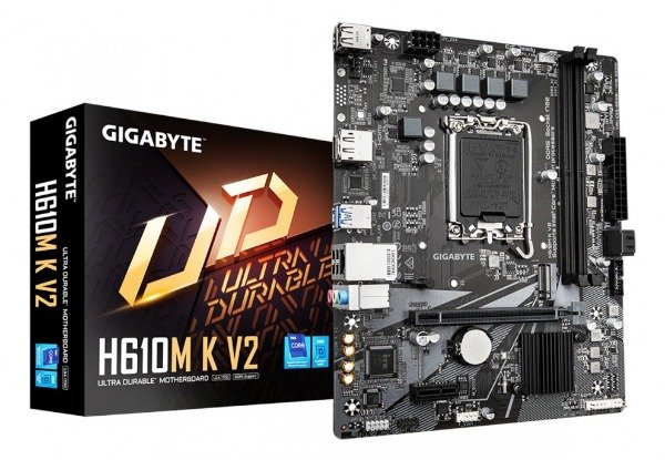 Producto - Motherboard Gigabyte (lga1700) H610m K V2