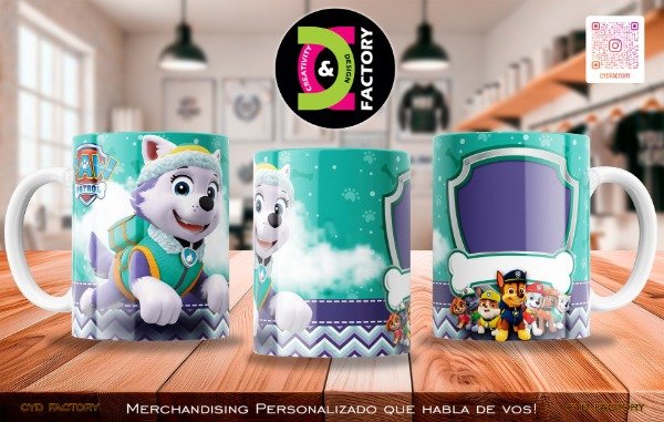 Producto - Taza Paw Patrol - TZ-RT-BL-11OZ-306-KID-PAW