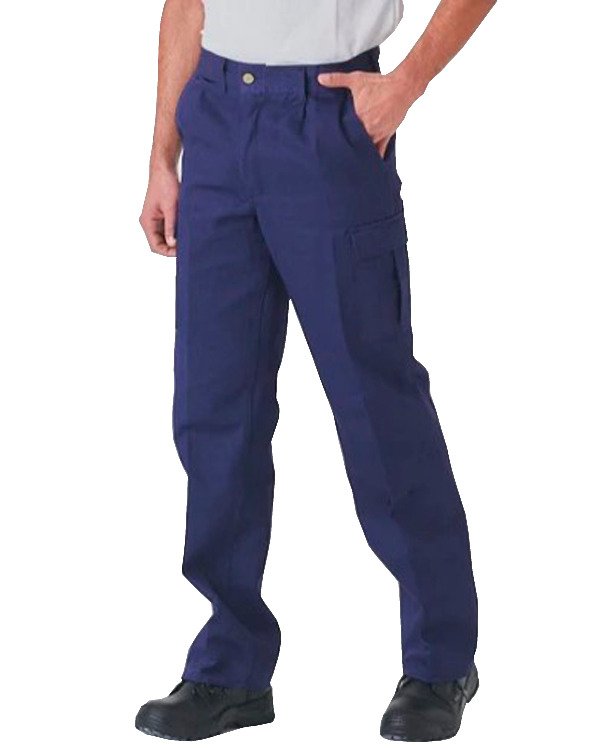 Producto - OMBU - PANTALO CARGO AZUL MARINO