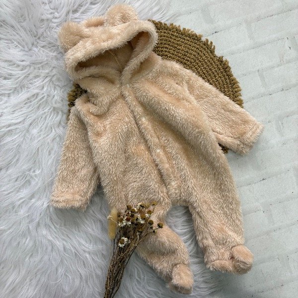 Producto - Osito Dormilón en color beige hasta 2 años