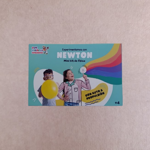 Producto - EXPERIMENTAMOS con NEWTON