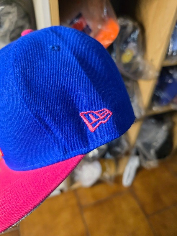 Mexico world baseball new era 59fifty pink — imagen 4