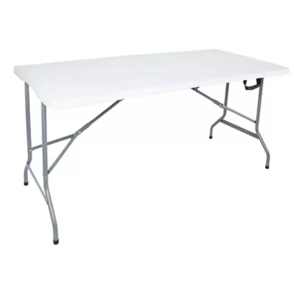 Producto - MESA PLEGABLE PLASTICA 152CM AVELINO ZK-152