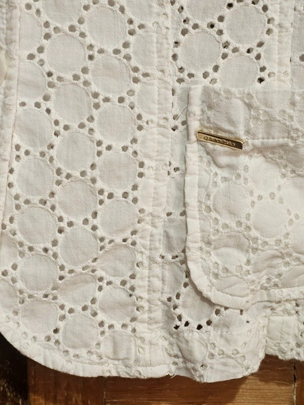 Producto - Blazer Garófalo Blanco t.50 - 5