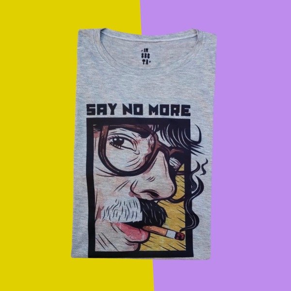 Producto - Remera Unisex Charly García - Talle L
