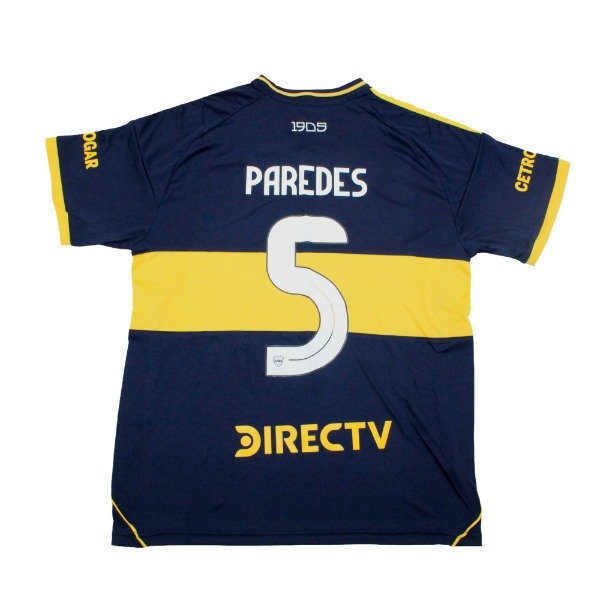 Producto - CAMISETA BOCA JUNIORS LOCAL - "PAREDES"