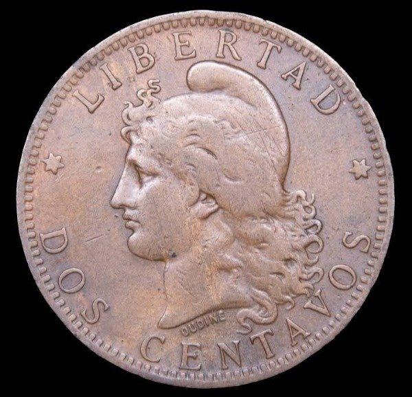 Producto - Argentina 2 centavos año 1882 - 1