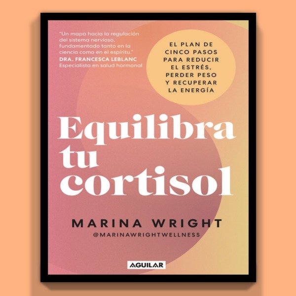 Producto - Equilibra tu cortisol - Marina Wright