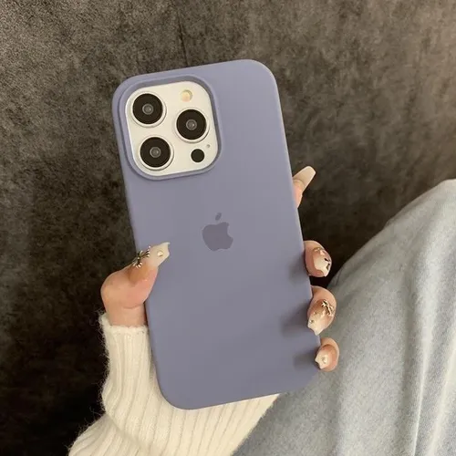 Producto - FUNDA SILICONA IPH COLOR GRIS AZULADO