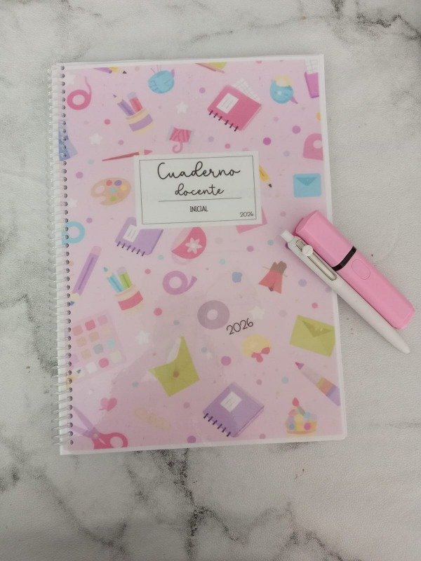 Producto - CUADERNO DOCENTE 2026 - 3