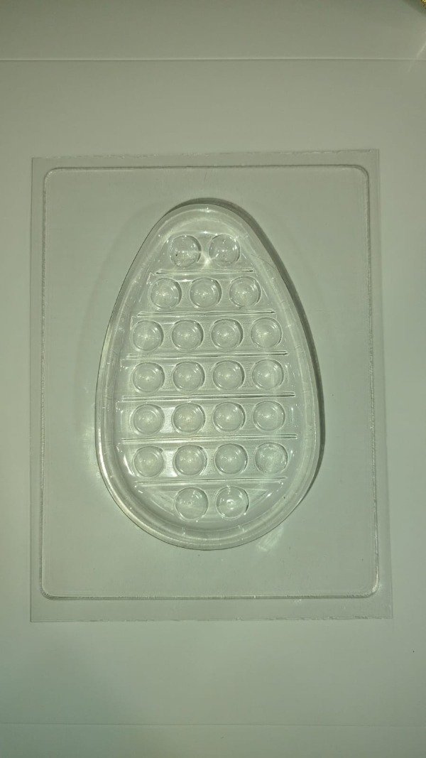 Producto - Molde Huevo Pop It 15xm