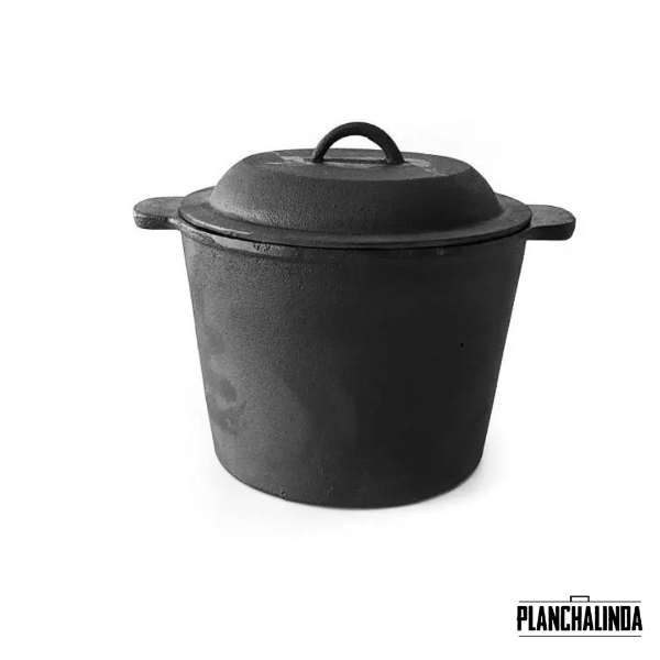 Producto - Cacerola de fundición de 8 litros - 0