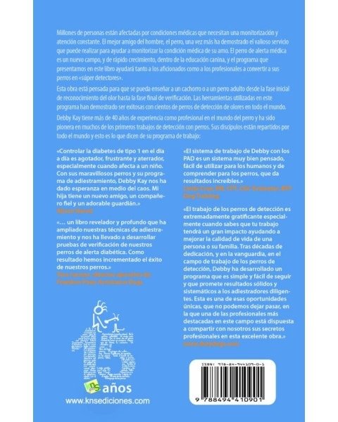 Producto - Kay: El Perro de Alerta Médica - Diabetes. Trabajo y Educación - 1