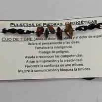 Producto - Pulseras Ojo de Tigre