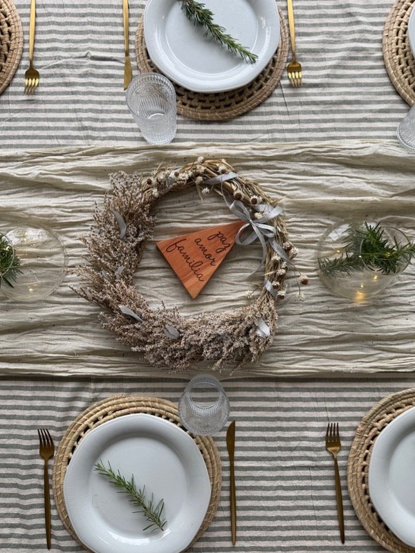 Producto - Corona Flores secas Plata